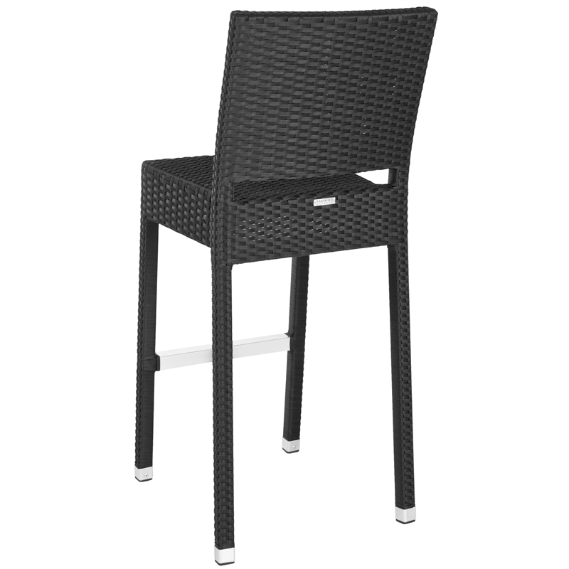 Pemberly Row Indoor-Outdoor Barstool for Patio or Kitchen Counter