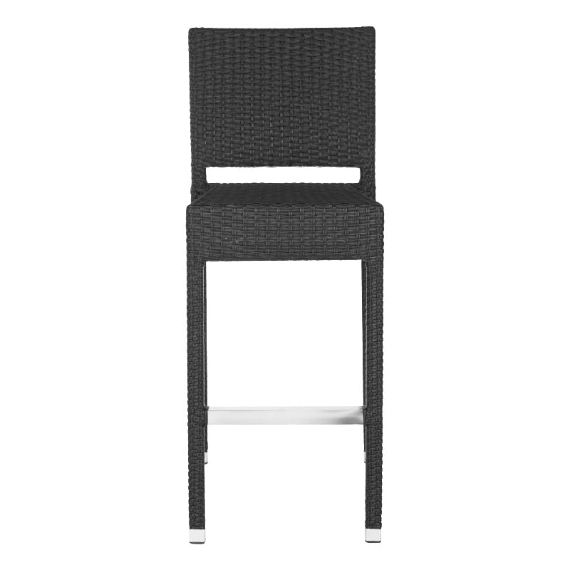 Pemberly Row Indoor-Outdoor Barstool for Patio or Kitchen Counter