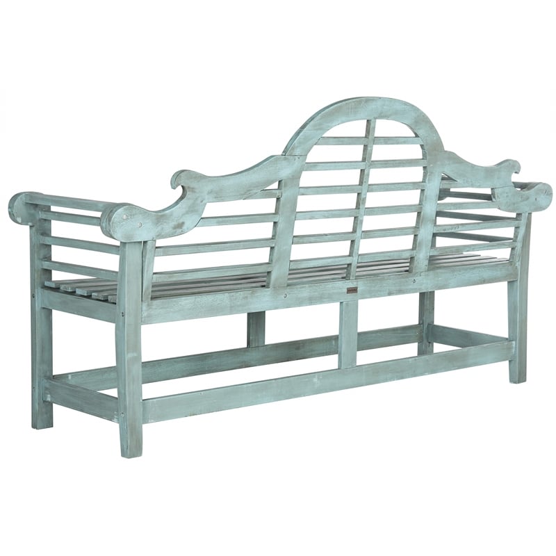 Pemberly Row Bench for Entryway or Patio with Versatile Everyday Style