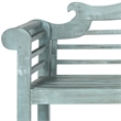 Pemberly Row Bench for Entryway or Patio with Versatile Everyday Style