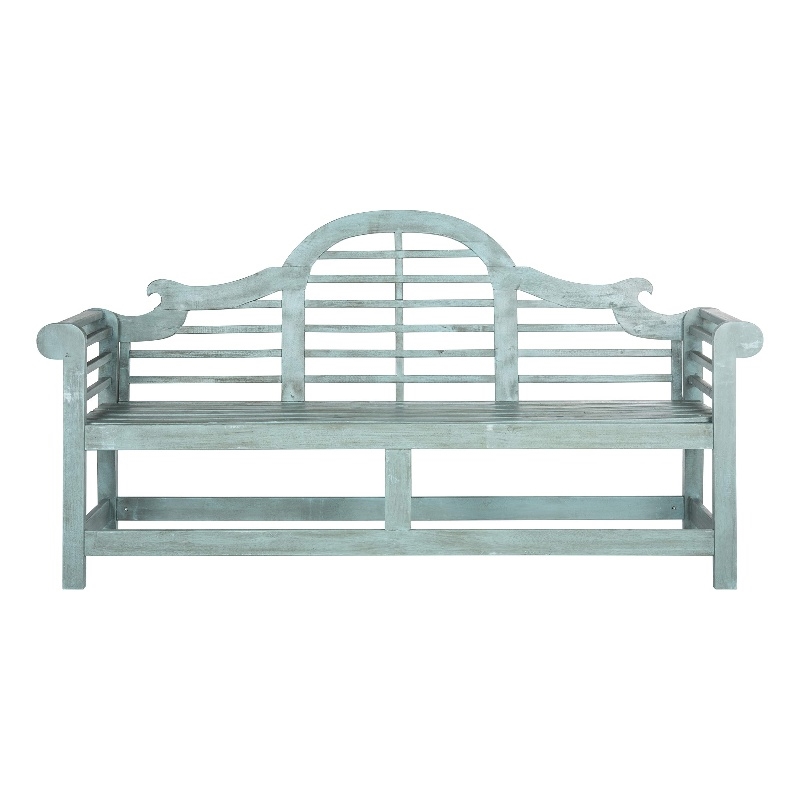 Pemberly Row Bench for Entryway or Patio with Versatile Everyday Style