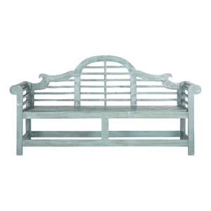 Pemberly Row Bench for Entryway or Patio with Versatile Everyday Style