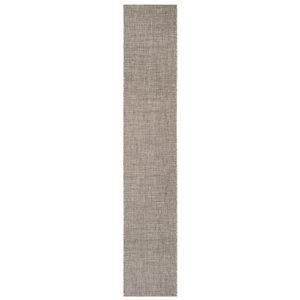 Pemberly Row 2'3&quot x 8' Hallway Runner Rug in Warm Light Brown