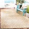Pemberly Row Red Indoor Outdoor Area Rug 9' x 12' for Home Decor
