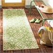 Pemberly Row Red Indoor Outdoor Area Rug 9' x 12' for Home Decor