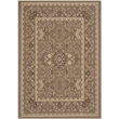 Pemberly Row Contemporary Indoor Outdoor Accent Rug in Brown - 2' x 3'7