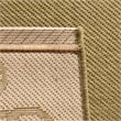 Pemberly Row Contemporary Indoor Outdoor Area Rug in Green - 4' x 5'7