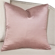 Pemberly Row Contemporary Linea Sofa in Metallic/Silver Mist