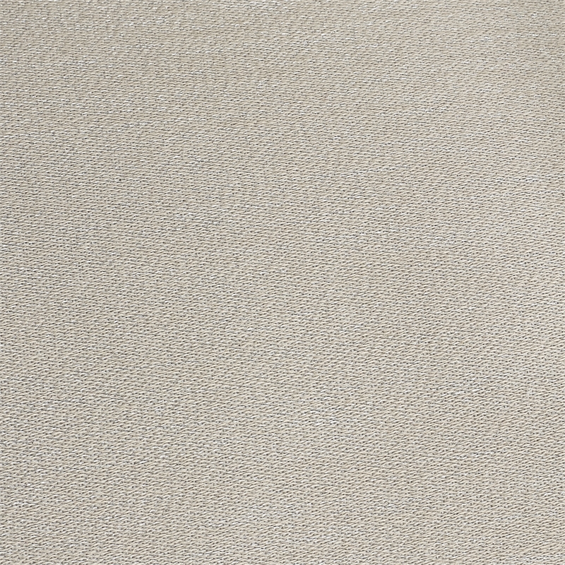 Pemberly Row Contemporary Linea Sofa in Metallic/Silver Mist