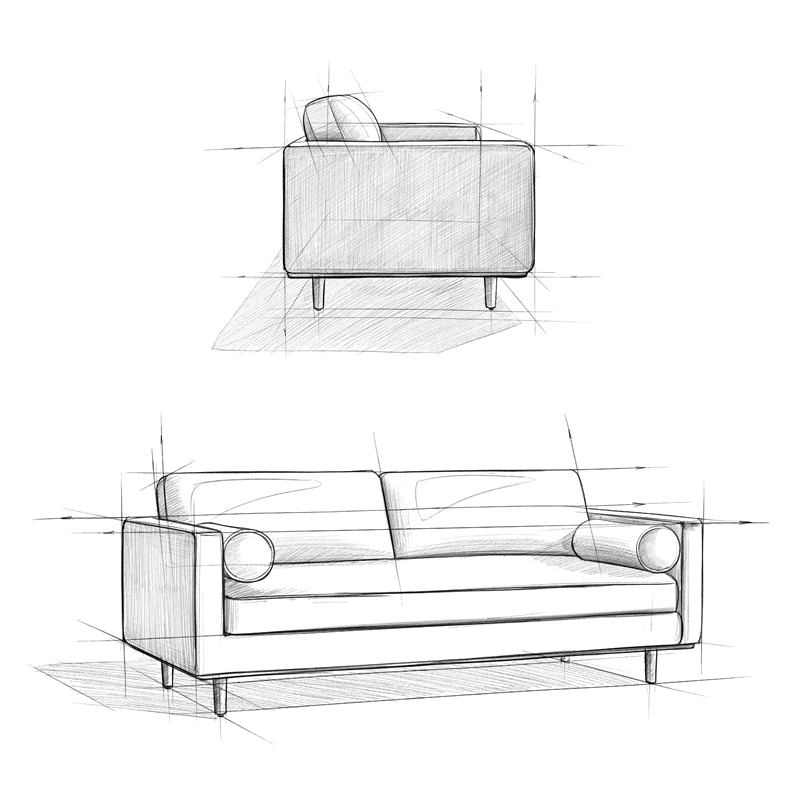 Pemberly Row Mid-Century Modern 89