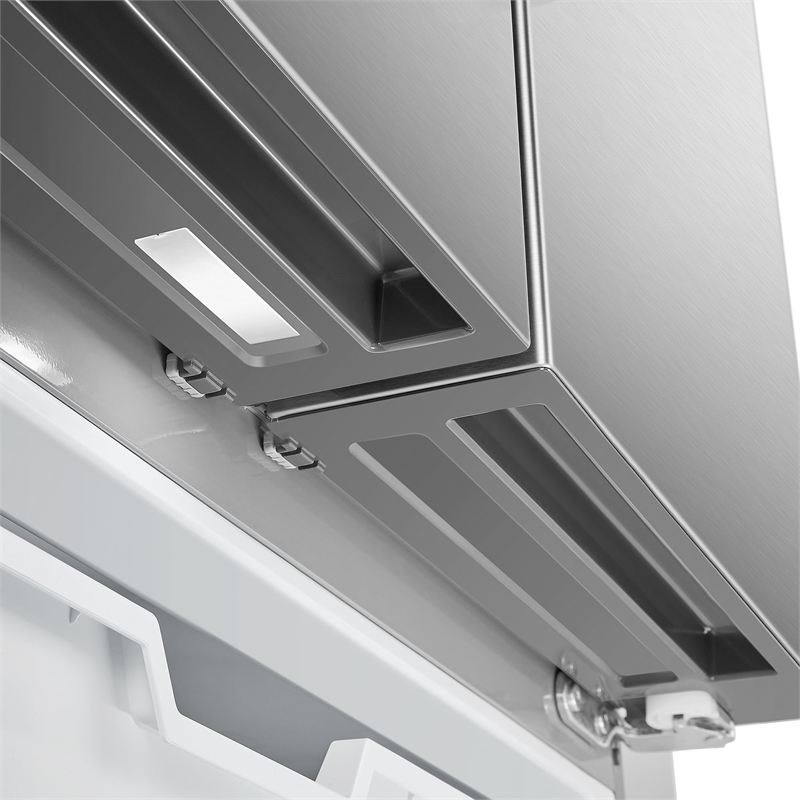 Pemberly Row 22.4 cu. ft. French 3-Door Refrigerator Water Dispenser