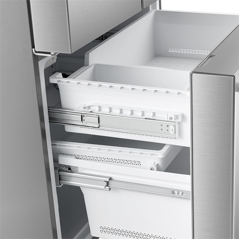 Pemberly Row 22.4 cu. ft. French 3-Door Refrigerator Water Dispenser