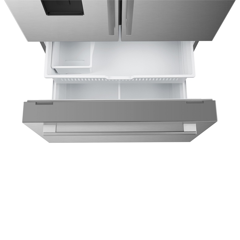 Pemberly Row 22.4 cu. ft. French 3-Door Refrigerator Water Dispenser