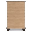 Pemberly Row Wooden Modern / Contemporary Brown Chest of Drawers