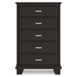 Pemberly Row Wooden Modern / Contemporary Brown Chest of Drawers