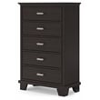 Pemberly Row Wooden Modern / Contemporary Brown Chest of Drawers