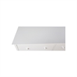 Pemberly Row Solid Wood Bedroom Dresser with 6 Drawers in White