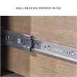 Pemberly Row Wooden Modern / Contemporary Brown Chest of Drawers