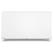 Pemberly Row Wooden Modern / Contemporary White Bedroom Dresser