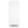 Pemberly Row Wooden Modern / Contemporary White Bedroom Dresser