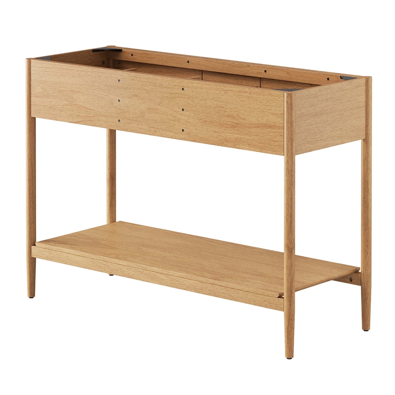 Pemberly Row Bathroom Vanity Cabinet (Sink Basin Not Included) in Natural