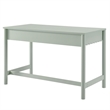 Pemberly Row Wooden Modern / Contemporary Writing Desk in Sage