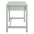Pemberly Row Wooden Modern / Contemporary Writing Desk in Sage