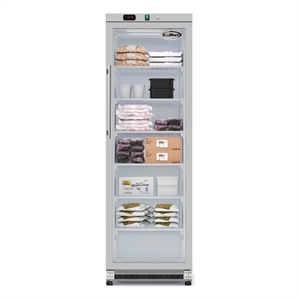 Pemberly Row 12 cu. ft. Commercial Freezer with Glass Door-Manual Defrost