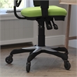 Pemberly Row Mid-Back Ergonomic Multifunction Mesh Chair with Wheels in Green