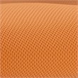 Pemberly Row Mid-Back Ergonomic Multifunction Mesh Chair with Wheels in Orange
