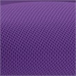 Pemberly Row Mid-Back Ergonomic Multifunction Mesh Chair with Wheels in Purple