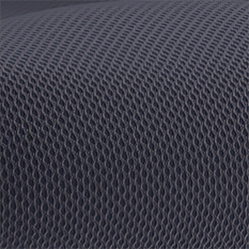 Pemberly Row Mid-Back Ergonomic Multifunction Mesh Chair with Wheels-Dark Gray