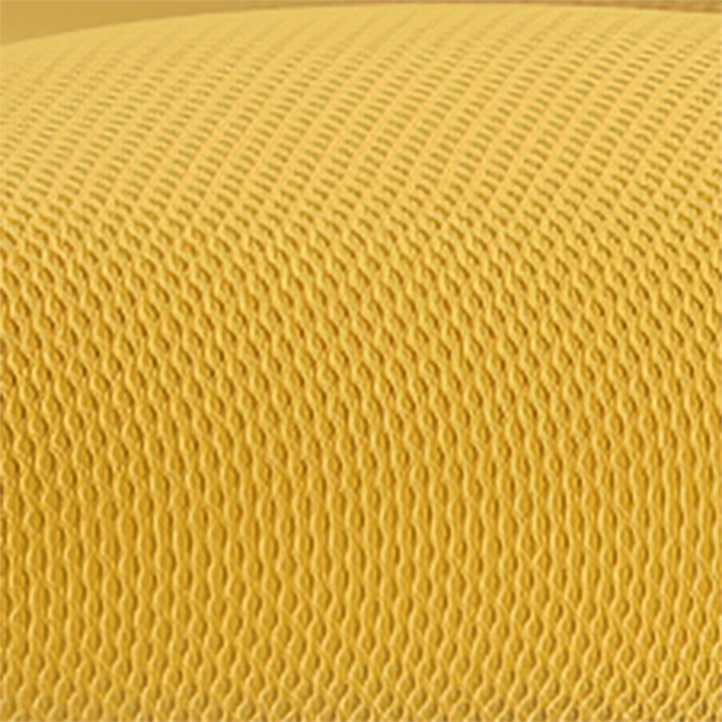 Pemberly Row Mid-Back Ergonomic Multifunction Mesh Chair with Wheels in Yellow