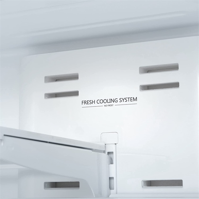 Pemberly Row 22.5 cu. ft. 4-Door French Door Refrigerator in Stainless Steel