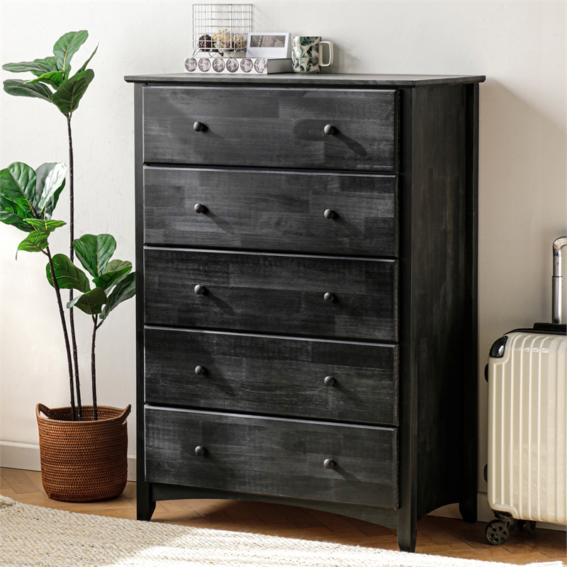 Pemberly Row Solid wood New Shaker Style 35