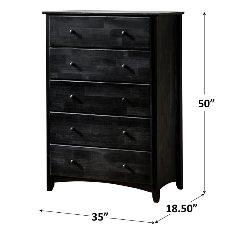 Pemberly Row Solid wood New Shaker Style 35