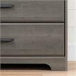 Pemberly Row Modern / Contemporary 8 Drawer Dresser in Gray Maple