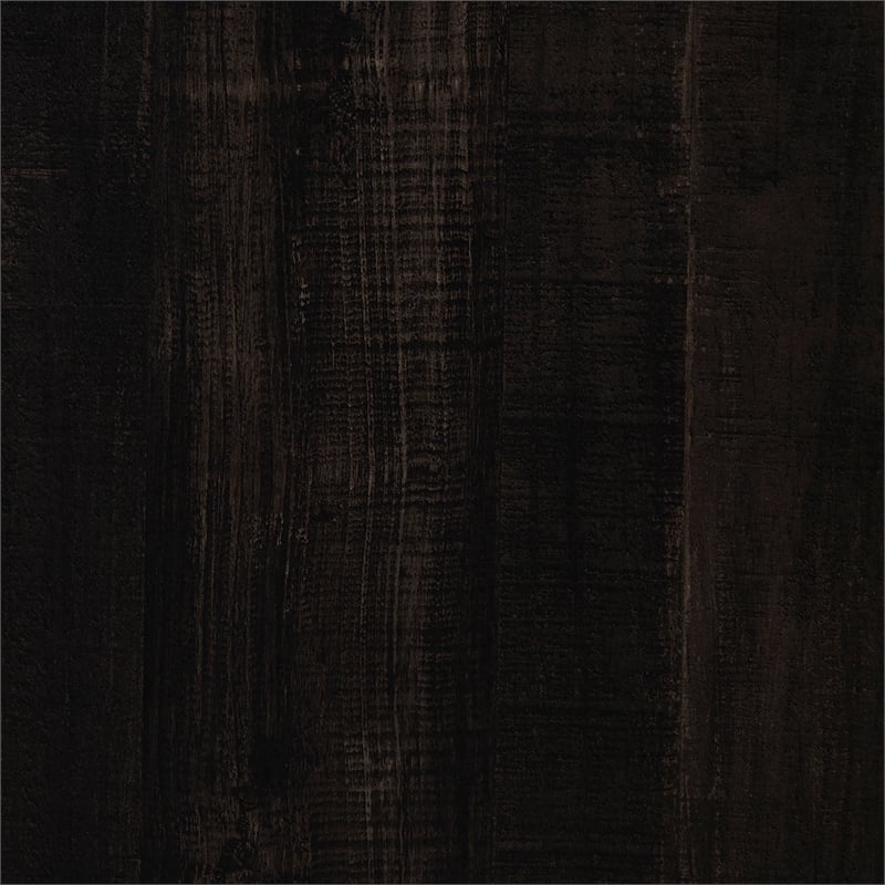 Pemberly Row Engineered Wood Contemporary 6-Drawer Dresser Rubbed Black