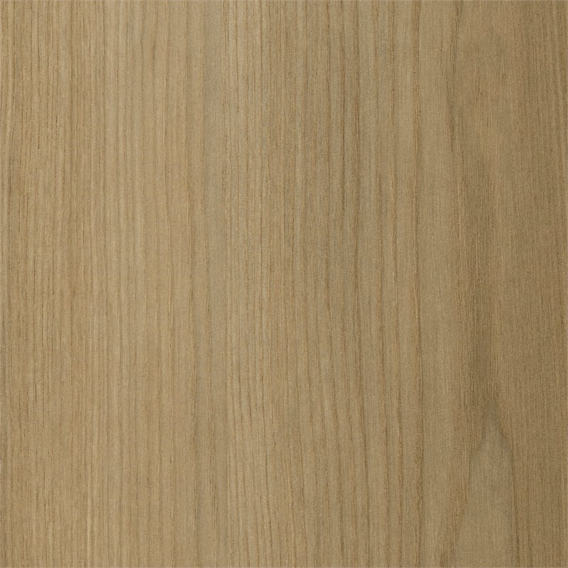 Pemberly Row Engineered Wood Contemporary 6-Drawer Dresser Natural Ash