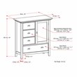 Pemberly Row Solid Wood 39