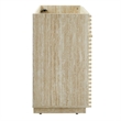 Pemberly Row Bathroom Vanity Cabinet (Sink Not Included) in Travertine