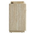 Pemberly Row Bathroom Vanity Cabinet (Sink Not Included) in Travertine
