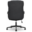 Pemberly Row Contemporary Style Office Swivel Chair in Black