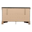 Pemberly Row Engineered Wood Traditional 6 Drawer Dresser in Gray