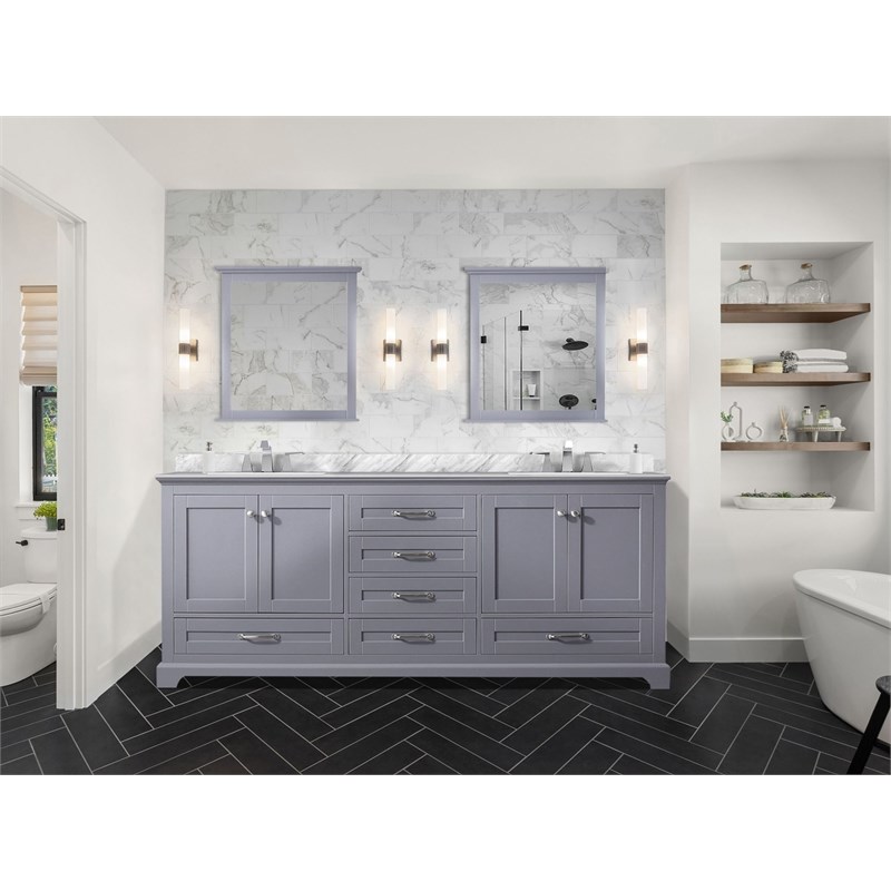Pemberly Row Wooden Contemporary 80