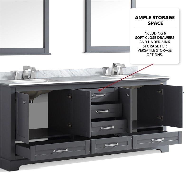 Pemberly Row Wooden Contemporary 80