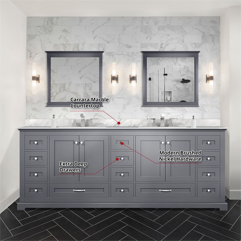 Pemberly Row Wooden Contemporary 84