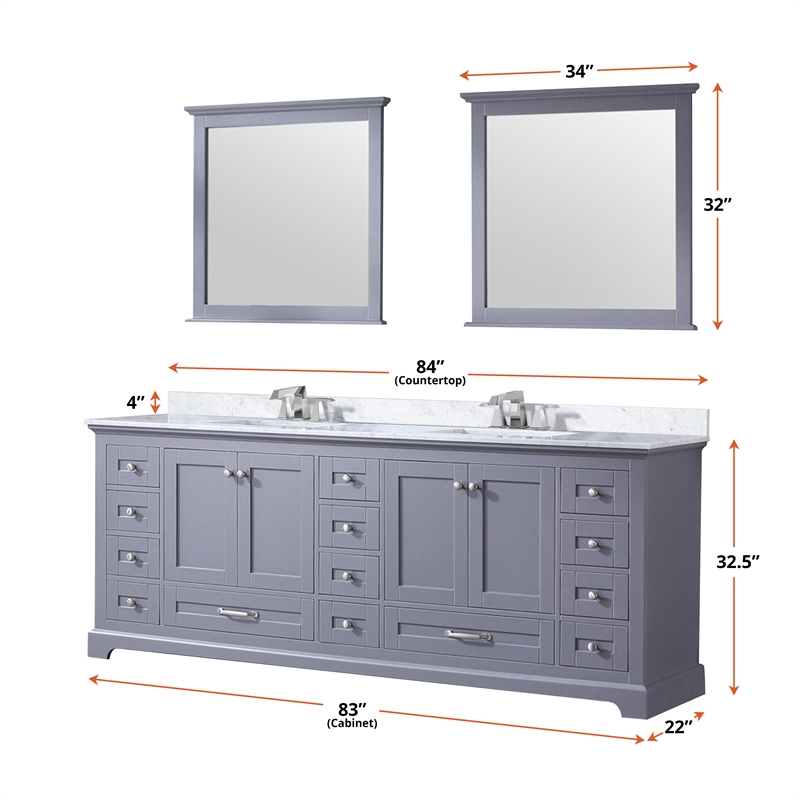 Pemberly Row Wooden Contemporary 84