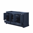 Pemberly Row Wooden Contemporary 60