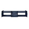 Pemberly Row Wooden Contemporary 80